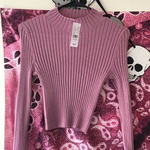 turtle neck long sleeve 💜